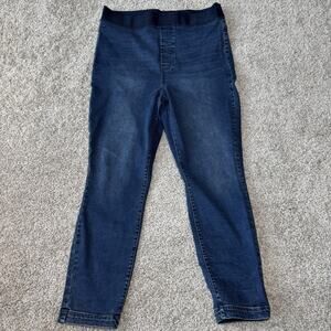 Buffalo By David Bitton Maternity Jeans Womens Size Large Medium Wash